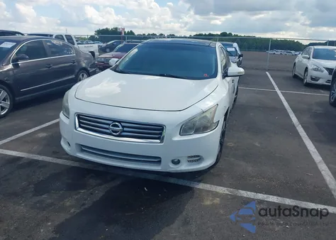 2012 Nissan Maxima 3.5 Sv z USA, uszkodzony, nr VIN 1N4AA5AP9CC854486